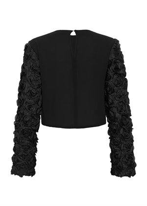 Ingrid bluse Sort Gestuz 